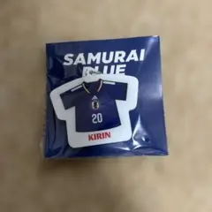 SAMURAI BLUE ユニフォーム型キーホルダー 久保建英のサムネイル