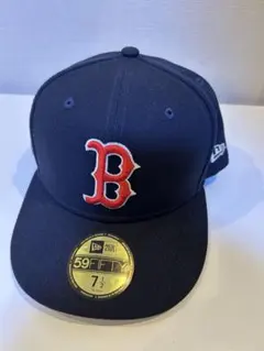 ボストンレッドソックス ワールドシリーズ59FIFTY 71/2 ニューエラ美品