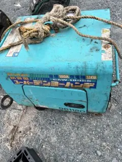 溶接発電機Denyo Denyo/デンヨー溶接機・デンヨーくん他ミニチュア 3個