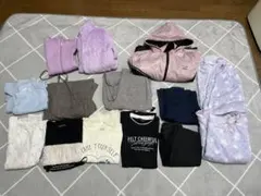 秋冬洋服まとめ売り　150〜160 12点セット