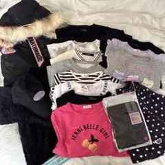 JENNI トップスとアウターセット 18点サイズ140