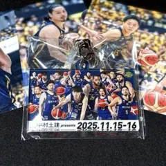 宇都宮ブレックス BREX 会場限定 非売品 アクリルキーホルダー おまけ付