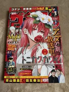週刊少年サンデー 2023年30号 トニカクカワイイ 表紙 MAO 他 中古品