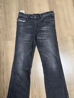 Diesel ダークグレー フレアデニムサイズ32