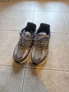 adidas スニーカー CLOUDFOAM グレー ゴールド
