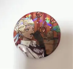 ツイステ スカラビア カリム ナムコ 実験服 缶バッジ