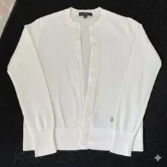 【美品】Brooks Brothers グレー カーディガン サイズS