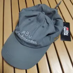 AbuGarcia アブガルシア アンバサダークラシックロゴキャップ グレーのサムネイル