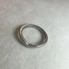 リング シルバー系 銀色 指輪