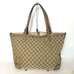 GUCCI グッチ GGキャンバス ハンドバッグ レディース ブランド