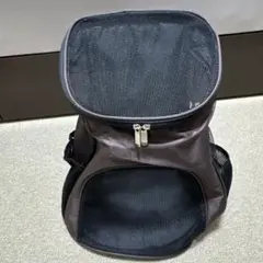 ペット用　キャリーバッグ　リュック　ブラウン