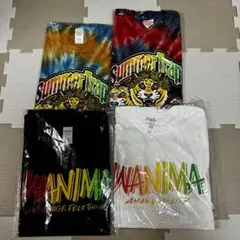 WANIMA Tシャツ ロンT Mサイズ Lサイズ 4枚 まとめ セット