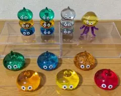 ドラクエ ビッグクリアフィギュア キラキラフィギュア 10体まとめ　スライム