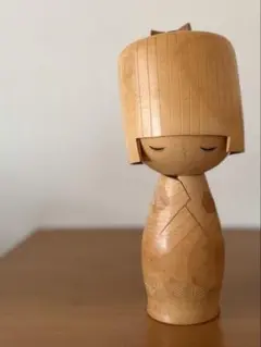 Large Miyajima Muhitsu宮島無筆 作 創作こけし 30cm - メルカリ