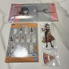 学園アイドルマスター 学マス 一番くじ Part5 雨夜燕 2点セット