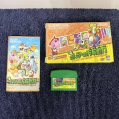 GBA ヨッシーの万有引力 箱説付き ゲームボーイアドバンス 任天堂