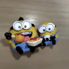 ミニオンズ　ガチャガチャ もぐもぐFig. オットー　ボブ