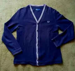 FREDPERRY フレッドペリー　メンズカーディガン　コットン