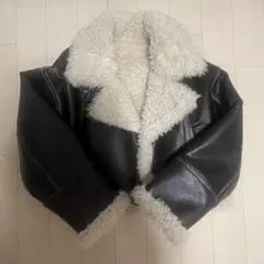 MURUA　ムートンジャケット　ブラウン