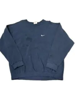 USA製 90s NIKE銀タグ ワンポイントスウェット
