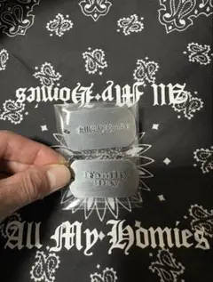 ZORN All My Homies Family Day ドッグタグ - メルカリ