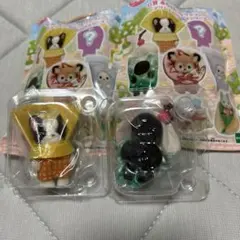 シルバニアファミリー キラキラくじ G賞赤ちゃんコレクション　2個