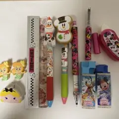 ディズニー　文房具セット