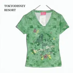 【新品】東京ディズニーリゾート♢綿100% 半袖Tシャツ タイダイ柄 ミッキーのサムネイル