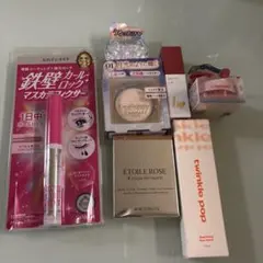 激安　プチプラコスメ7点セット　CANMAKE ヒロインメイク　ビーアイドル