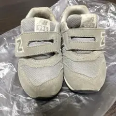 ニューバランス996　キッズスニーカー　グレー　ベビーシューズ　14㎝