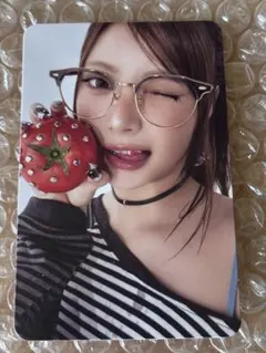 LE SSERAFIM ルセラフィム ウンチェ spaghetti トレカ