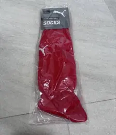 PUMA サッカー ソックス 19-21cm レッドのサムネイル