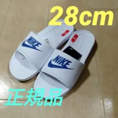 28cm NIKE ヴィクトリーワンスライド サンダル ホワイト/ブルー 正規品のサムネイル