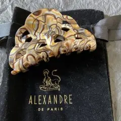 ALEXANDRE DE PARIS バレッタ レオパード柄 - メルカリ