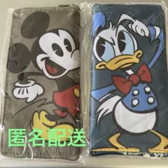 ミッキー＆ドナルド　フラットトート
