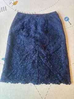 NATURAL BEAUTY BASIC レーススカート