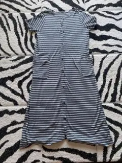 マタニティサイズ２ＷＡＹ半袖ワンピースパジャマ 【産前・産後】他2枚