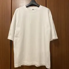 ＜UNIQLO U ユニクロU＞エアリズムコットンオーバーサイズTシャツ