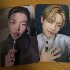 ATEEZ ホンジュン FROMM soundwave トレカセット