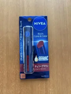 ニベア リッチケア & カラー リップ チェリーブラウン