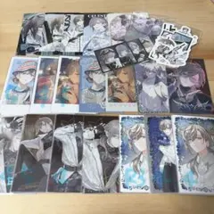 叶 チェキ風カード ステッカー