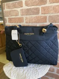 レア✨marie claire マリクレール ショルダーバッグ　ポーチ付き