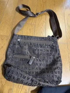 CHARLES JOURDAN ロゴ柄 ショルダーバッグのサムネイル