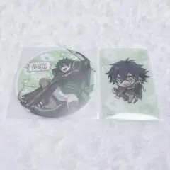 モノパス アニカフェ 缶バッジ 等身 SD シャークん - メルカリ
