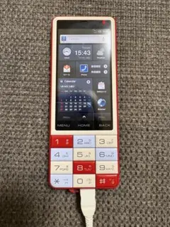 INFOBAR C01（NISHIKIGOI／ニシキゴイ）カラー