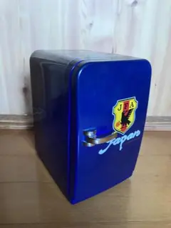 【ジャンク品】サッカー日本代表ミニ冷温庫