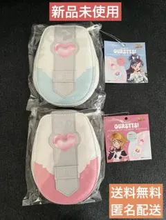 ふたりはプリキュア　コスメポーチ　キュアブラック&キュアホワイト　２個セット