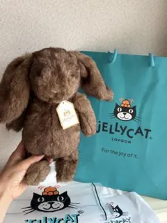  ジェリーキャット ロンドン限定チャーリーチップ ぬいぐるみ Jellycat ジェリーキャット ロンドン限定チャーリーチップ ぬいぐるみ