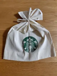 STARBUCKS ギフト袋 ホワイト