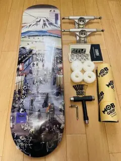 INDYチタン合金トラック同等品使用　DGK　ディージーケー 8.0コンプリート INDYチタン合金トラック同等品使用 DGK ディージーケー 8.0